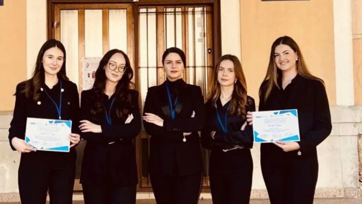 Studentice iz Zenice pišu historiju: Lamija, Ajna, Jasmina i Ema državne prvakinje - featured image