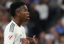 Real Madrid odlučio šta će poduzeti u vezi Viniciusa Juniora Real Madrid odlučio šta će poduzeti u vezi Viniciusa Juniora - featured image