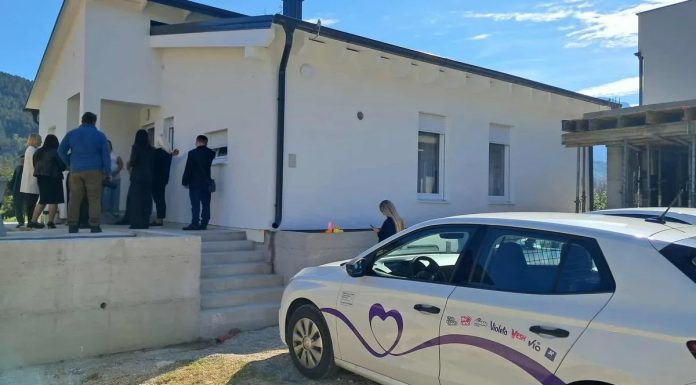 Godinu dana nakon poplava: Violeta izgradila dvije kuće za porodice u Jablanici i Konjicu - featured image