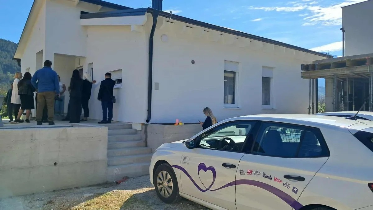 Godinu dana nakon poplava: Violeta izgradila dvije kuće za porodice u Jablanici i Konjicu - featured image