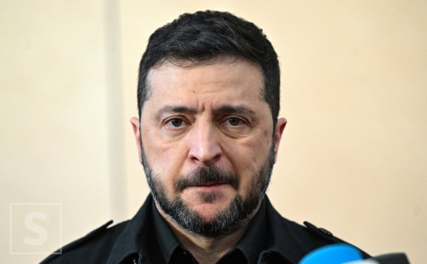 Ogorčeni Zelenski napao Zapad: 