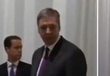 Vučić u Danskoj nije imao mjesto u sali, pa polomio stolicu - featured image