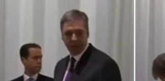Vučić u Danskoj nije imao mjesto u sali, pa polomio stolicu - featured image