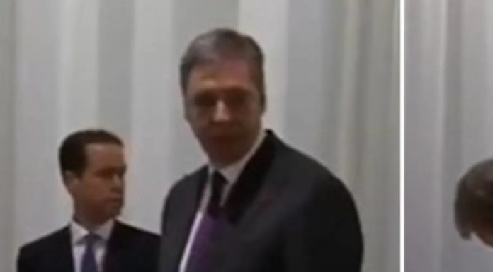 Vučić u Danskoj nije imao mjesto u sali, pa polomio stolicu - featured image