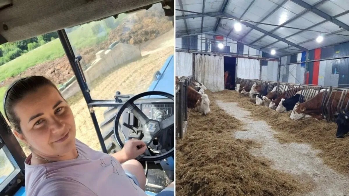 Zineta ustaje u 5, ima 60 krava, vozi traktor i freza: U grad ne bih nikada - featured image