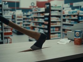 Dramatične scene: Sjekiru zabio u pult i opljačkao poznatu drogeriju - featured image