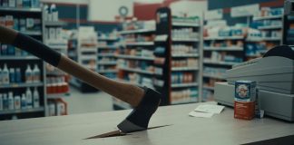 Dramatične scene: Sjekiru zabio u pult i opljačkao poznatu drogeriju - featured image