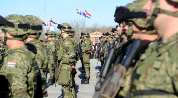 Šta uvođenje obaveznog vojnog roka u Hrvatskoj znači za građane BiH? - featured image