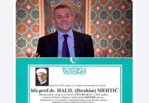 Sjećanje na hafiza Halila Mehtića