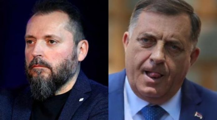 Bursać: Milorade, niti je RS zemlja, niti Sarajevo smrdi – jedini koji smrdi si ti bez zemlje! - featured image