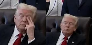 A Bidena je prozvao "Sleepy Joe": Fotografije Trumpa kako "spava" postale hit na društvim mrežama - featured image