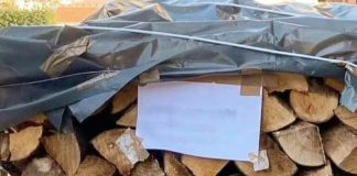Samo u BiH: Noću mu krali drva, on se naljutio, pa lopovima ostavio poruku - featured image