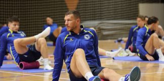 Kratko, ali upečatljivo: Poruka Edina Džeke "zapalila" bh. navijače - featured image