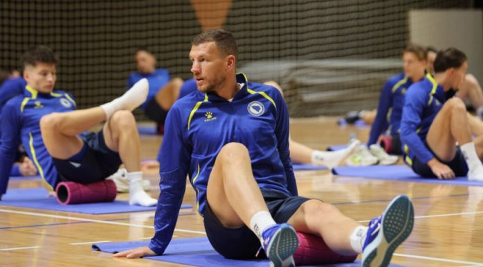 Kratko, ali upečatljivo: Poruka Edina Džeke "zapalila" bh. navijače - featured image