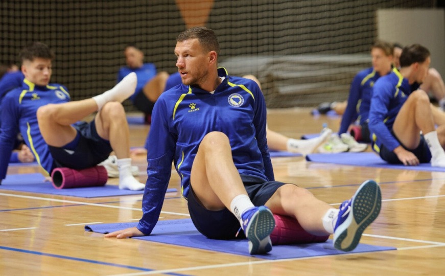 Kratko, ali upečatljivo: Poruka Edina Džeke 