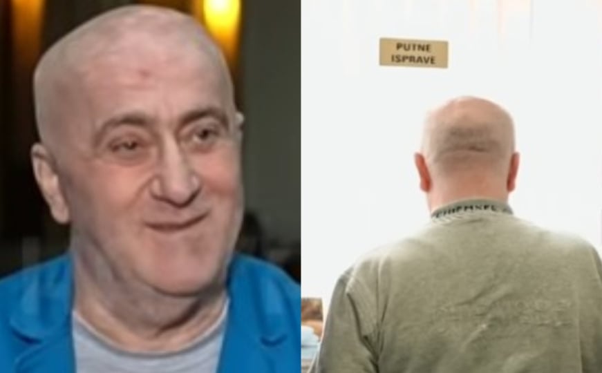 Nakon 23 godine iza rešetaka Hadžija se vratio u Lukavac po lične dokumente: 