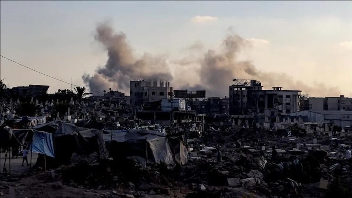 Snimke iz zraka otkrivaju sve: Ovako izgleda Gaza nakon neprekidnog izraelskog bombardiranja - featured image Snimke iz zraka otkrivaju sve: Ovako izgleda Gaza nakon neprekidnog izraelskog bombardiranja - featured image