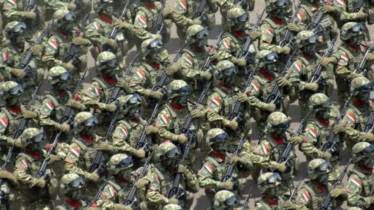 Indonezija obučila do 20.000 vojnika za mirovnu misiju u Gazi - featured image Indonezija obučila do 20.000 vojnika za mirovnu misiju u Gazi - featured image