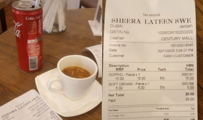 Otišao u Dubai i popio kafu i Coca-Colu, iznenađen cijenama: ‘Ovo nisam očekivao’ - featured image