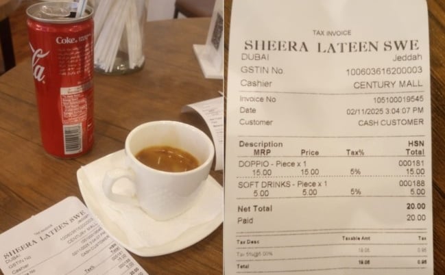 Otišao u Dubai i popio kafu i Coca-Colu, iznenađen cijenama: ‘Ovo nisam očekivao’ - featured image