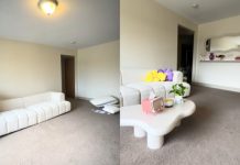 Sve komade namještaja kupila je s Temua: Pogledajte kako izgleda kauč godinu dana poslije - featured image