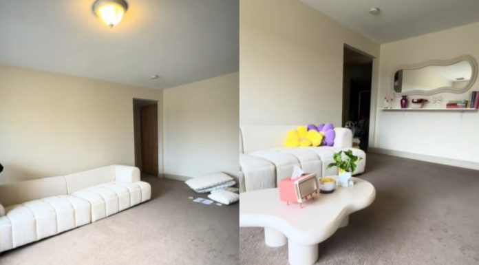 Sve komade namještaja kupila je s Temua: Pogledajte kako izgleda kauč godinu dana poslije - featured image