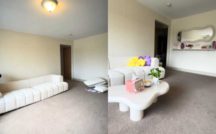 Sve komade namještaja kupila je s Temua: Pogledajte kako izgleda kauč godinu dana poslije - featured image Sve komade namještaja kupila je s Temua: Pogledajte kako izgleda kauč godinu dana poslije - featured image