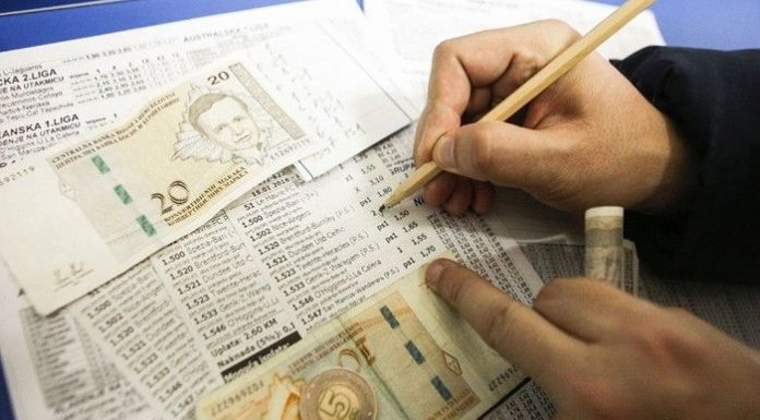 Građani u 2025. godini uplatili skoro 2 milijarde KM kladionicama: Sarajlije prednjače u kasinima - featured image