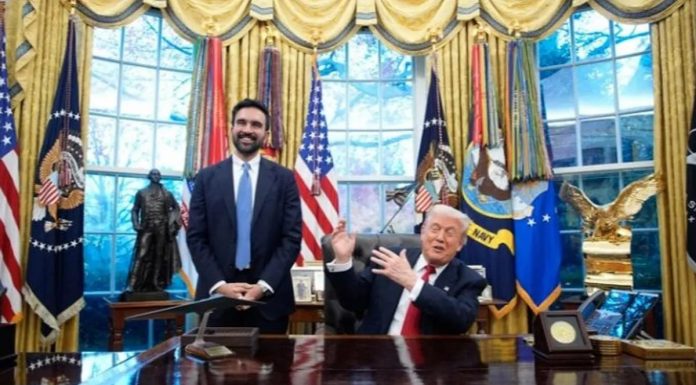 Mamdani poručio Trumpu: Izrael čini genocid, a naša vlada to finansira Mamdani poručio Trumpu: Izrael čini genocid, a naša vlada to finansira - featured image