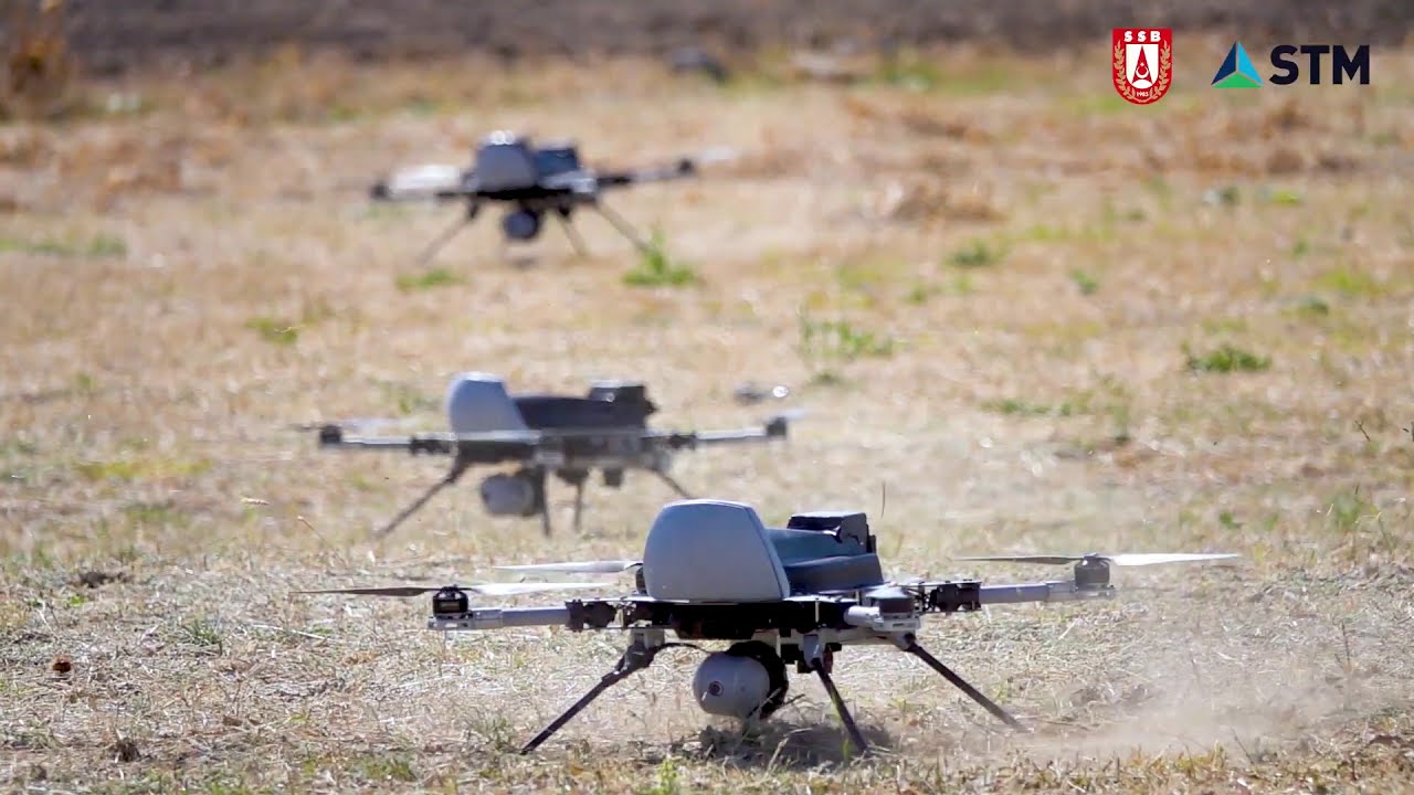 Nova turska vojska, jato bespilotnih letjelica! (VIDEO) - featured image