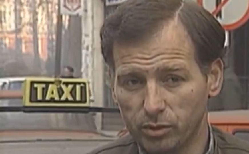 Sarajevski taksista koji je spašavao živote tokom opsade: Znate li ko je Miomir Mile Plakalović? - featured image