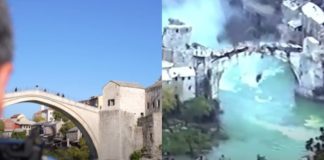 Emotivna priča Mostarca o rušenju Starog mosta: "Cilj je bio da svijet vidi šta se desilo" - featured image
