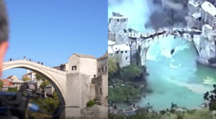 Emotivna priča Mostarca o rušenju Starog mosta: "Cilj je bio da svijet vidi šta se desilo" - featured image