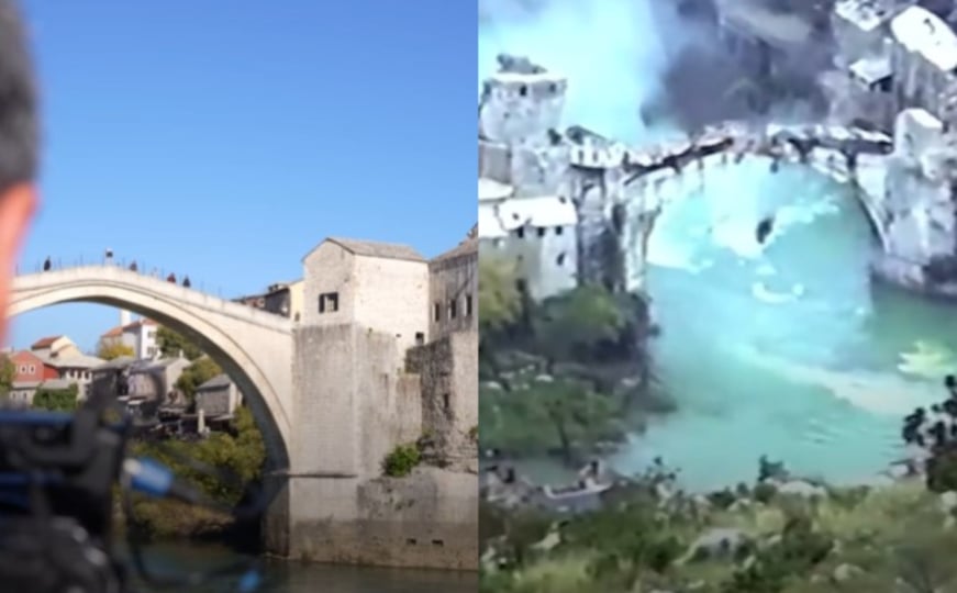 Emotivna priča Mostarca o rušenju Starog mosta: Emotivna priča Mostarca o rušenju Starog mosta: