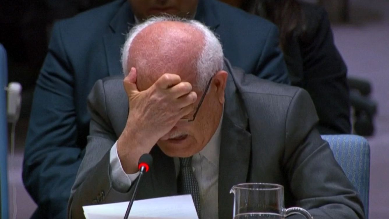 Palestinski ambasador u UN-u: Palestinci u Gazi izloženi ubijanju, pomoć ograničena uprkos primirju - featured image