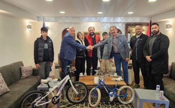 Dirljiva donacija u Sarajevu: Bicikli za djecu Gaze – simbol ljubavi i prijateljstva - featured image