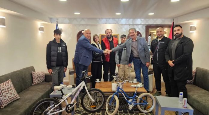 Dirljiva donacija u Sarajevu: Bicikli za djecu Gaze – simbol ljubavi i prijateljstva - featured image
