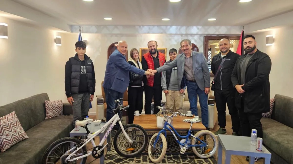 Dirljiva donacija u Sarajevu: Bicikli za djecu Gaze – simbol ljubavi i prijateljstva - featured image