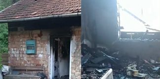 U požaru u Starom Gradu potpuno izgorjela kuća: Porodica u teškoj situacija, stara majka nepokretna - featured image
