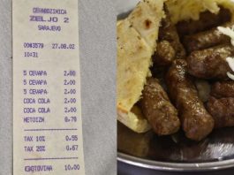 Sjećate li se vremena kada ste za dvije marke mogli pojesti pet ćevapa? Tako je bilo prije 23 godine - featured image