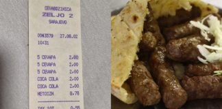 Sjećate li se vremena kada ste za dvije marke mogli pojesti pet ćevapa? Tako je bilo prije 23 godine - featured image