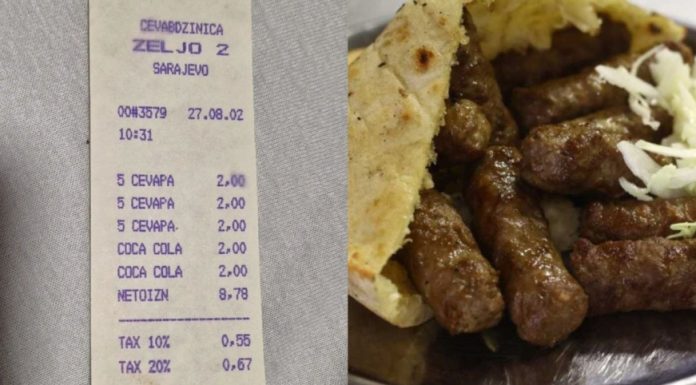 Sjećate li se vremena kada ste za dvije marke mogli pojesti pet ćevapa? Tako je bilo prije 23 godine - featured image