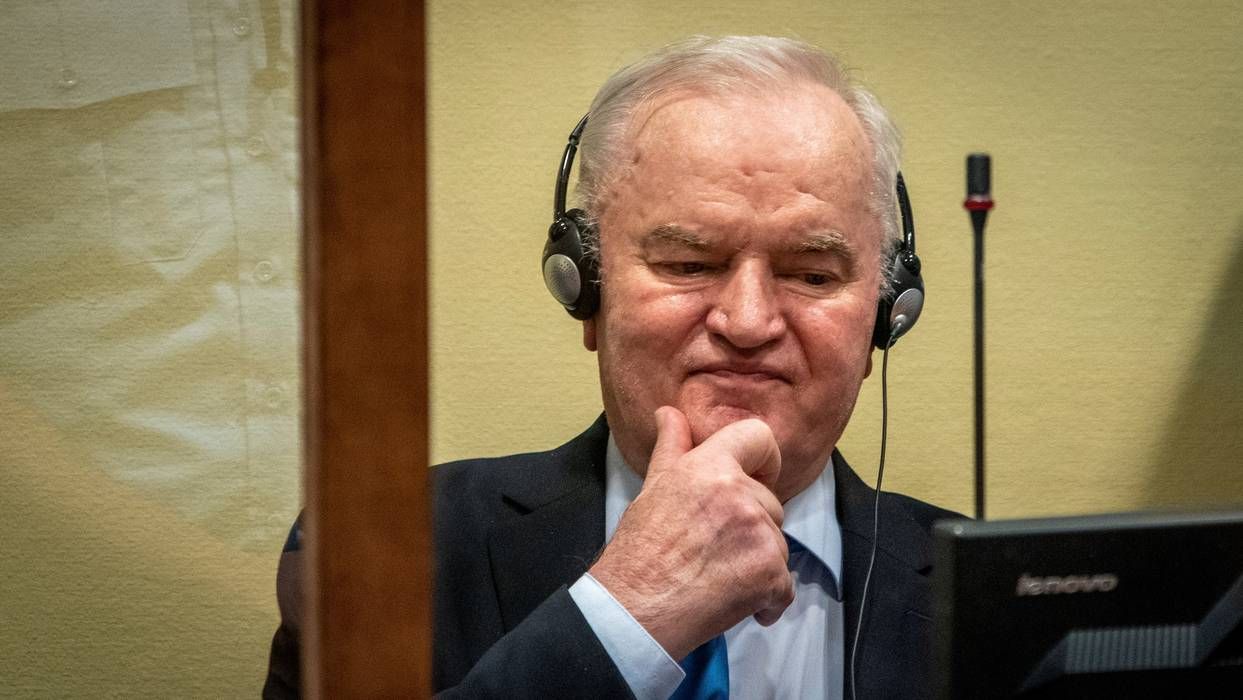 Odbijen zahtjev zločinca Ratka Mladića za privremeno puštanje na slobodu - featured image