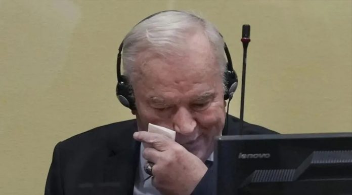 Sramna odluka Vlade RS: Garancija krvniku Ratku Mladiću za privremeni boravak u BiH - featured image