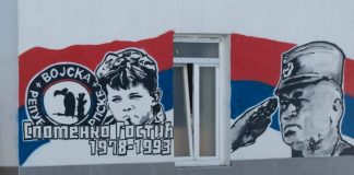 Dragan Bursać: Ko je ovdje lud - država ne prepoznaje mural ratnog zločinca Ratka Mladića?! - featured image