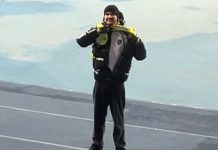 "Hrabri sin Bosne": Navijači pronašli zaštitara koji je ispod uniforme nosio 'ljiljane' - featured image