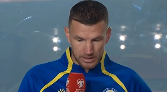 Džeko: Zaslužili smo pobjedu, bit ćemo spremni za Austriju Džeko: Zaslužili smo pobjedu, bit ćemo spremni za Austriju - featured image