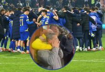 Emotivan video: Enes Begović zaplakao nakon što je u Zenici pušten njegov hit ‘Bosanac’ Emotivan video: Enes Begović zaplakao nakon što je u Zenici pušten njegov hit 'Bosanac' - featured image