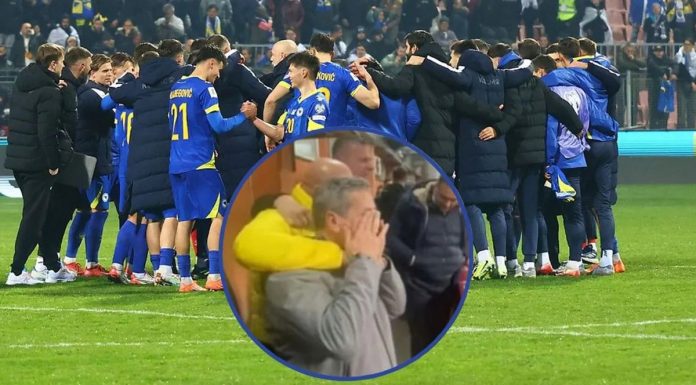 Emotivan video: Enes Begović zaplakao nakon što je u Zenici pušten njegov hit ‘Bosanac’ Emotivan video: Enes Begović zaplakao nakon što je u Zenici pušten njegov hit 'Bosanac' - featured image