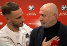 Zanimljiva scena: Barbarez davao izjavu, a onda ga je prekinuo Marko Arnautović Zanimljiva scena: Barbarez davao izjavu, a onda ga je prekinuo Marko Arnautović - featured image